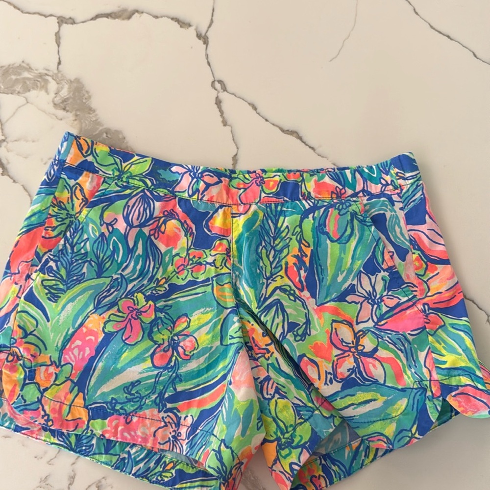 Lily Pulitzer Sri Lanka shorts